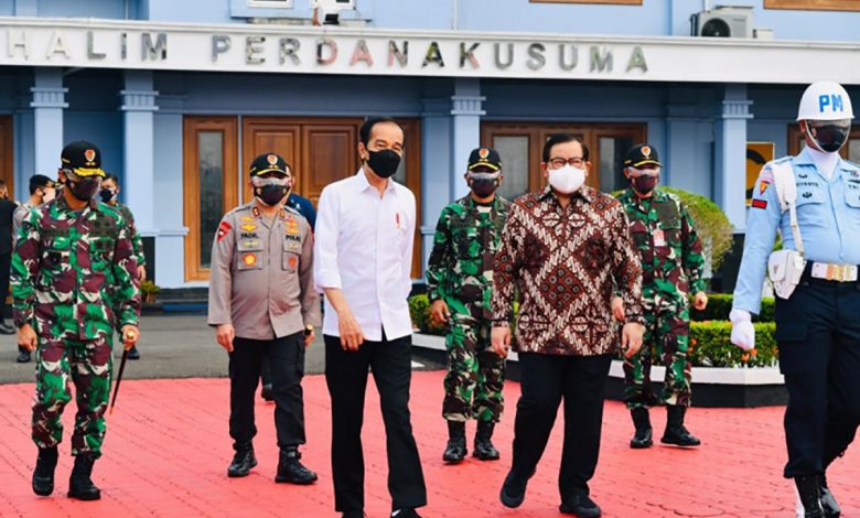 Jokowi Tinjau Pabrik Porang Di Jatim
