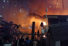 21 Unit Damkar Berupaya Padamkan Kebakaran di Gang Swadaya Kemayoran