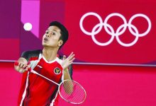 Indonesia Kembali Raih Medali Olimpiade Tokyo dari Ginting