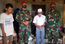 Kala Grup 1 Kopassus Bersimpati Terhadap Tanto Gunawan di Banten. Ini Aksinya