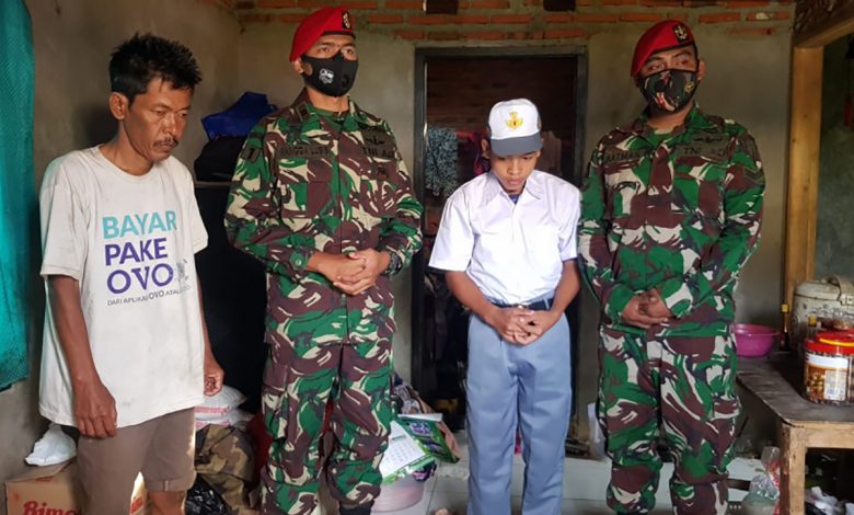 Kala Grup 1 Kopassus Bersimpati Terhadap Tanto Gunawan Di Banten. Ini Aksinya