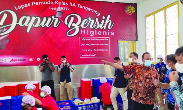 Ombudsman Dan Ditjen Pas Perkuat Pembangunan Zona Integritas Di Lapas Pemuda Tangerang