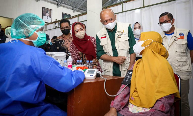 Kolaborasi LPDB-KUMKM, Koperasi dan Pemkab Gelar Vaksinasi bagi UMKM di Purbalingga
