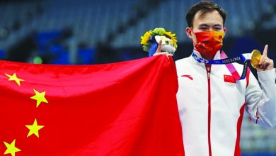 Klasemen Perolehan Medali Olimpiade Tokyo: China Terus Menjauh
