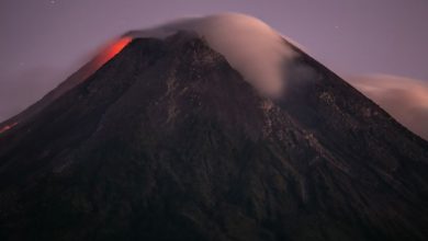 Gunung Merapi 18 Kali Luncurkan Guguran Lava