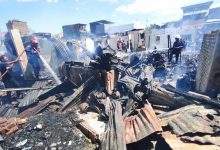 Kebakaran di Makassar Hanguskan 110 Rumah