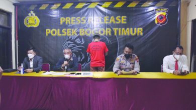 Polsek Bogor Timur Tangkap Pelaku Penipuan Yang Mengatasnamakan Wamen Bumn Dan Dirut Pegadaian