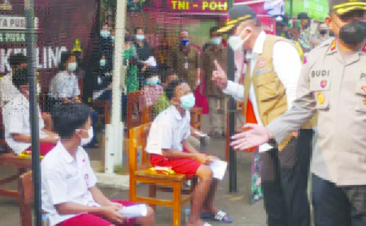 Vaksinasi Anak Usia 6-11 Tahun Kepala Bidang Penc