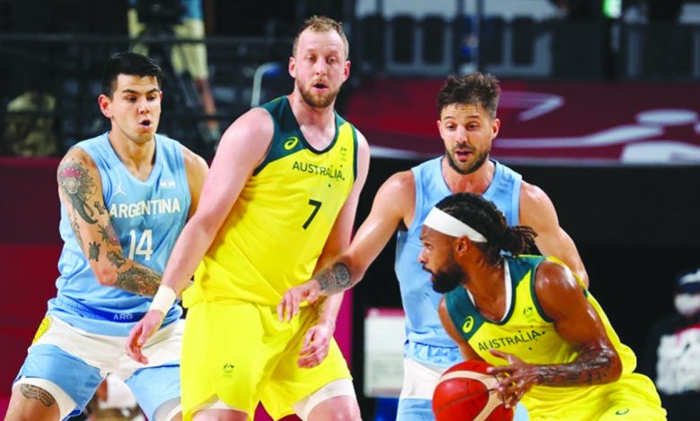 Lumat Argentina, Australia Tantang As Pada Semifinal Basket Putra