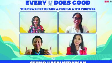 Kampanye Every U Does Good Sinergikan Kekuatan Purpose Dari Perusahaan, Brand, Dan Individu Menuju Indonesia Yang Lebih Baik