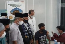 UUS Bank DKI Fasilitasi Mobil Vaksin Keliling di Tempat Ibadah