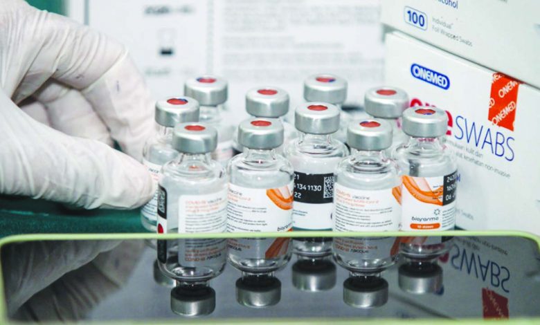 Penerima Vaksin Covid-19 Lengkap Di Indonesia Capai 33,36 Juta Orang
