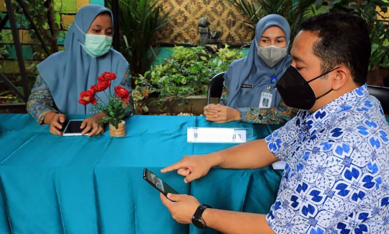 Wali Kota Tangerang Apresiasi Kelurahan Nusa Jaya Gunakan Konsep Digital