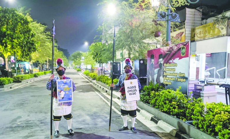 Yogyakarta Konsentrasi Turunkan Mobilitas Warga Di Permukiman