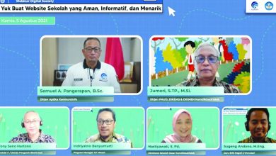 Kemkominfo Bersama Kemendikbudristek Ajak Sekolah Buat Website yang Aman, Informatif, dan Menarik