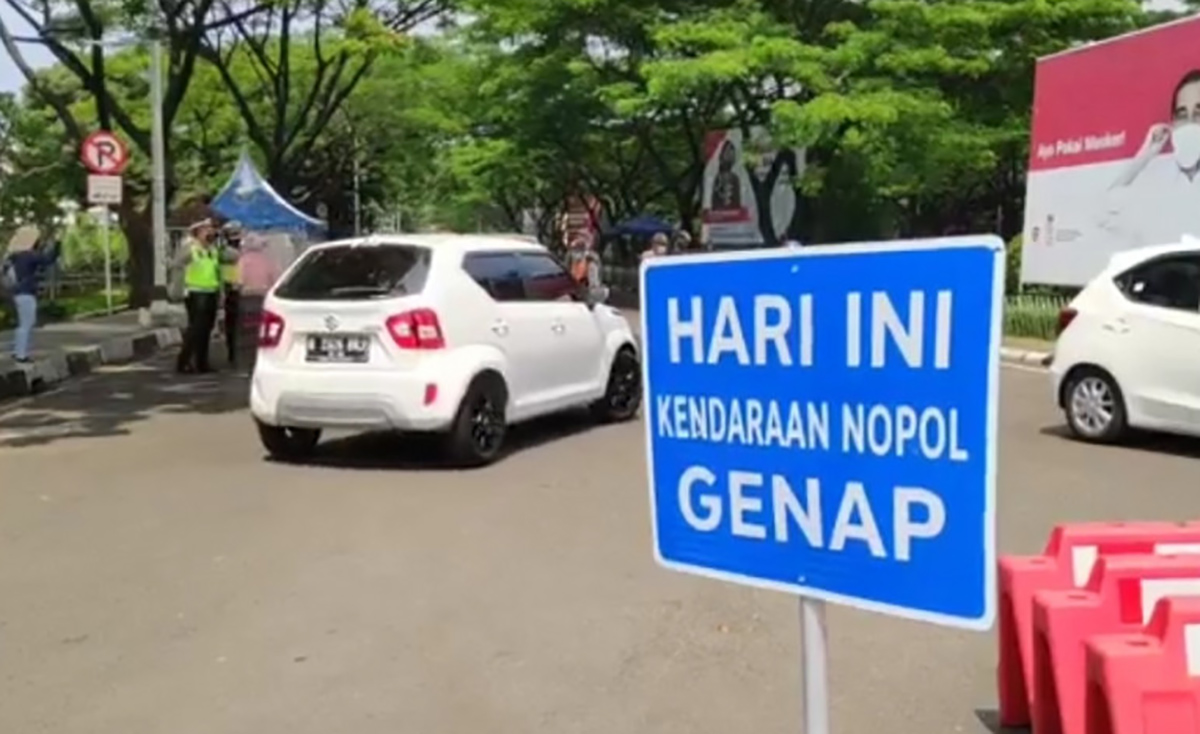 ganjil genap