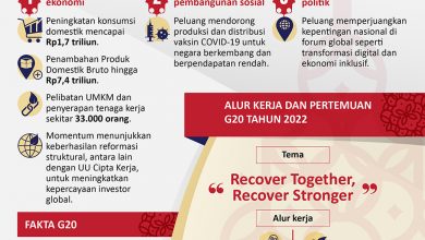 Nilai Strategis Presidensi G20 Indonesia Di 2022