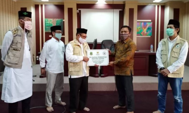 Baznas Apresiasi Pengumpulan Sedekah ASN Banten