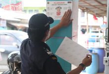 Berantas Rokok Ilegal, Bea Cukai Makassar-Satpol PP Operasi Pasar