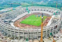 Banten International Stadium akan Rampung 2022