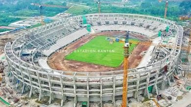 Banten International Stadium Akan Rampung 2022
