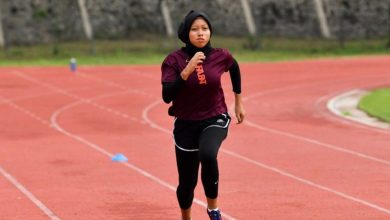 Karisma Evi Tiarani Yang Turun Pada Nomor Lari 100 Meter Putri T42 Di Paralimpiade Tokyo 2020. Foto : Npc Indonesia