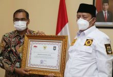 Selesaikan Temuan Tepat Waktu, Banten Raih Penghargaan dari Kemendagri
