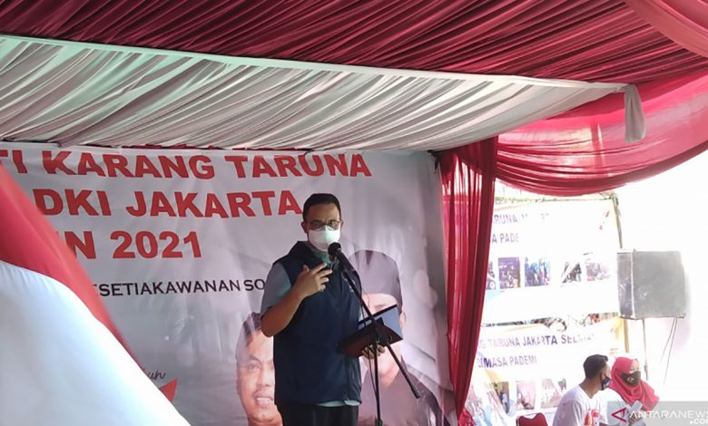 DKI Alokasi Stimulus Rp500 Ribu Per Bulan untuk Karang Taruna