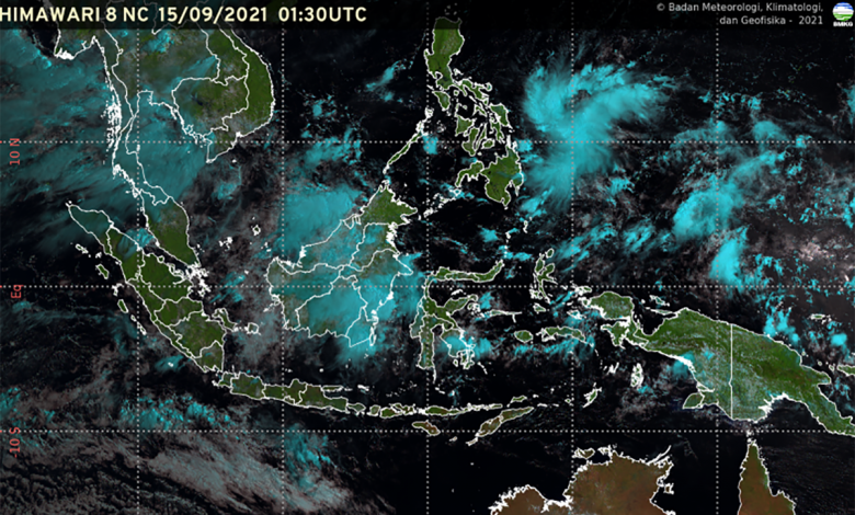 Hari Ini, Indonesia Diprediksi Diguyur Hujan Ringan