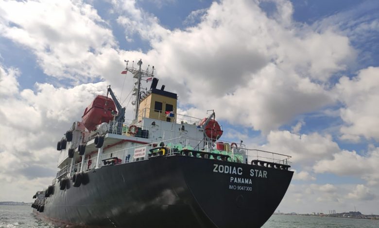 Tni Al Tangkap Kapal Tanker Panama Di Laut Batam