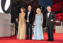 Keluarga Kerajaan Inggris Nonton Film James Bond 'No Time To Die'