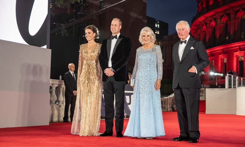 Keluarga Kerajaan Inggris Nonton Film James Bond 'No Time To Die'