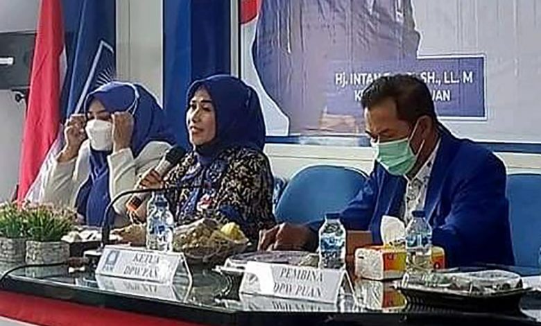 Istri Wali Kota Serang Terpilih Jadi Ketua Puan Pan Banten