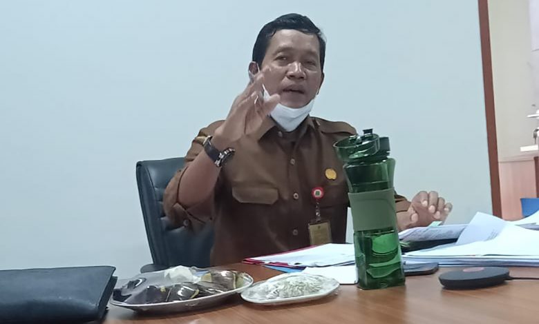 Kepala Badan Kepegawaian Daerah (BKD) Provinsi Banten, Komarudin