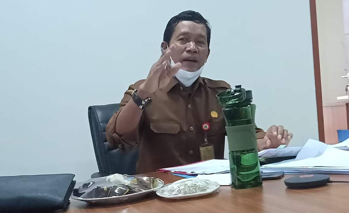 Kepala Badan Kepegawaian Daerah (BKD) Provinsi Banten, Komarudin