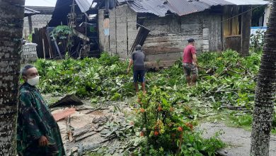 Puluhan Rumah Di Kepulauan Talaud Rusak Diterjang Angin Kencang