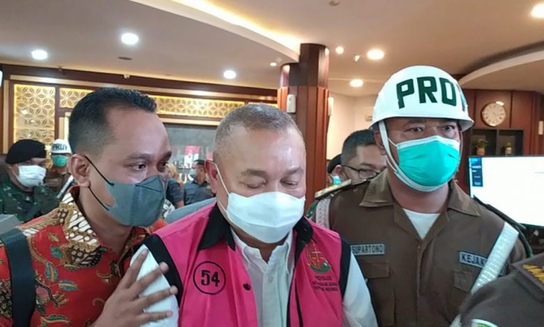 Alex Noerdin Ditetapkan Jadi Tersangka Korupsi Dana Hibah Masjid Sriwijaya