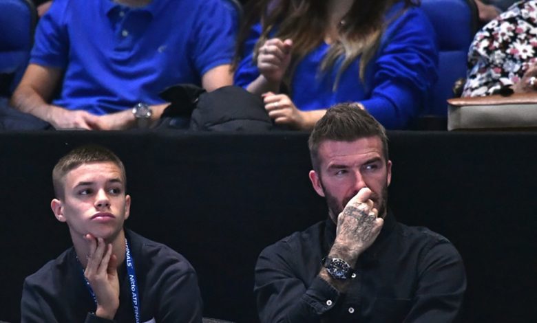 Phil Neville Terkesan Kepada Debut Anak David Beckham