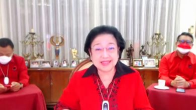Megawati: Gabung Partai Jangan Cari Untung