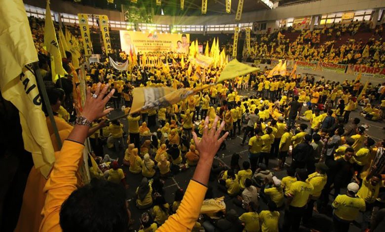 Akbar Tanjung Berharap Partai Golkar Menangi Pemilu 2024