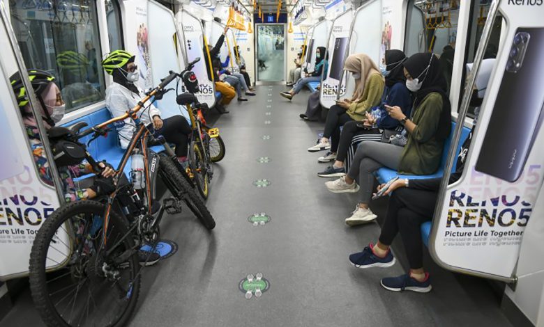 Hari Ini Mrt Jakarta Uji Coba Fasilitas Troli Sepeda Di Stasiun Bundaran Hi