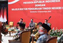 Dorong Kampus Merdeka, Presiden dan Mendikbudristek Hadiri Pertemuan Rektor PTN