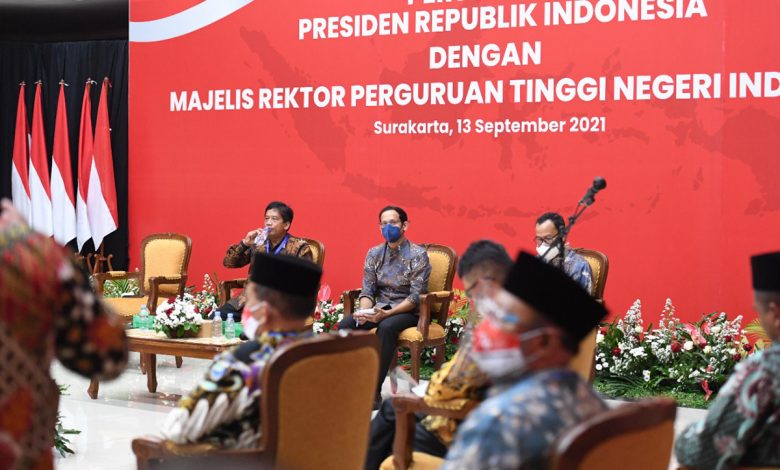 Dorong Kampus Merdeka, Presiden Dan Mendikbudristek Hadiri Pertemuan Rektor Ptn