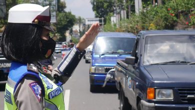 Ganjil-Genap, 158 Kendaraan Di Lembang Bandung Diputar Balik