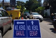 Jalur Wisata di Bandung Terapkan Ganjil-Genap