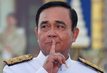 PM Thailand Lolos Dari Mosi Tak Percaya di Parlemen