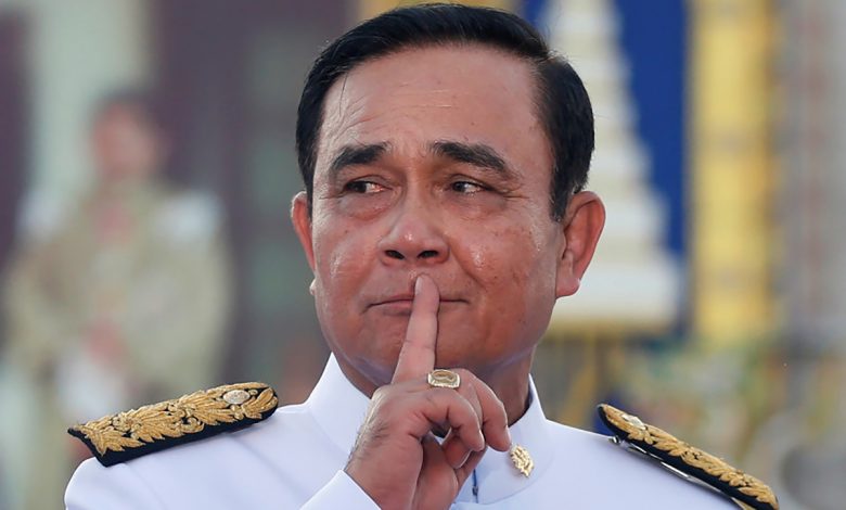 Pm Thailand Lolos Dari Mosi Tak Percaya Di Parlemen