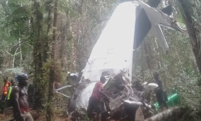 Kapolres Intan Jaya: Pesawat Rimbun Air Jatuh Karena Kecelakaan