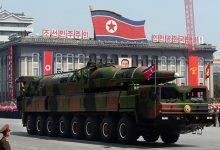 Korea Utara Gelar Parade Militer Malam Hari