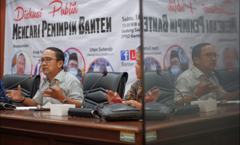 Pdi Perjuangan Kantongi Tiga Nama Calon Gubernur Banten